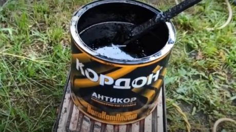 Как разбавить битумную мастику, чтобы не треснула через год?