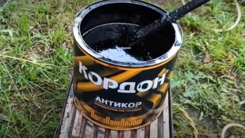 Как разбавить битумную мастику, чтобы не треснула через год?